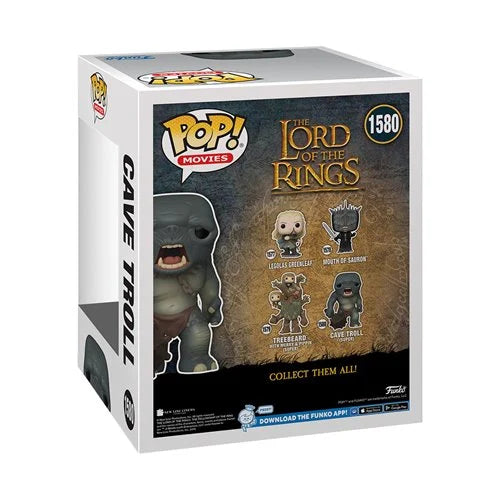 Funko Pop Super Lord Of The Rings: Cave Troll (1580)