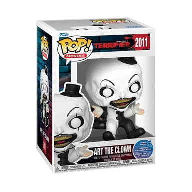Funko Pop Terrifier: Art the Clown Sitting (2011)