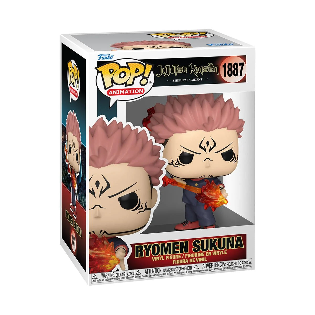 PREVENTA Funko Pop Jujutsu Kaisen: Sukuna (Fire Arrow) (1887)