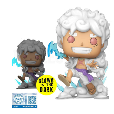Funko Pop One Piece: Luffy Gear Five Glows In The Dark - Exclusive (2177)