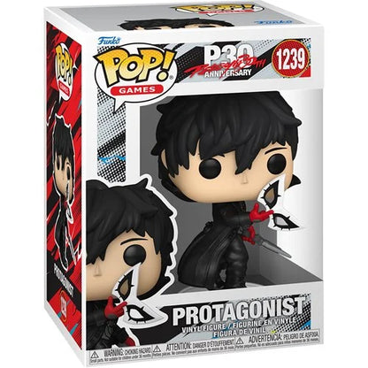 PREVENTA Funko Pop Persona 30th Anniversary Persona 5:Royal Protagonist (1239)
