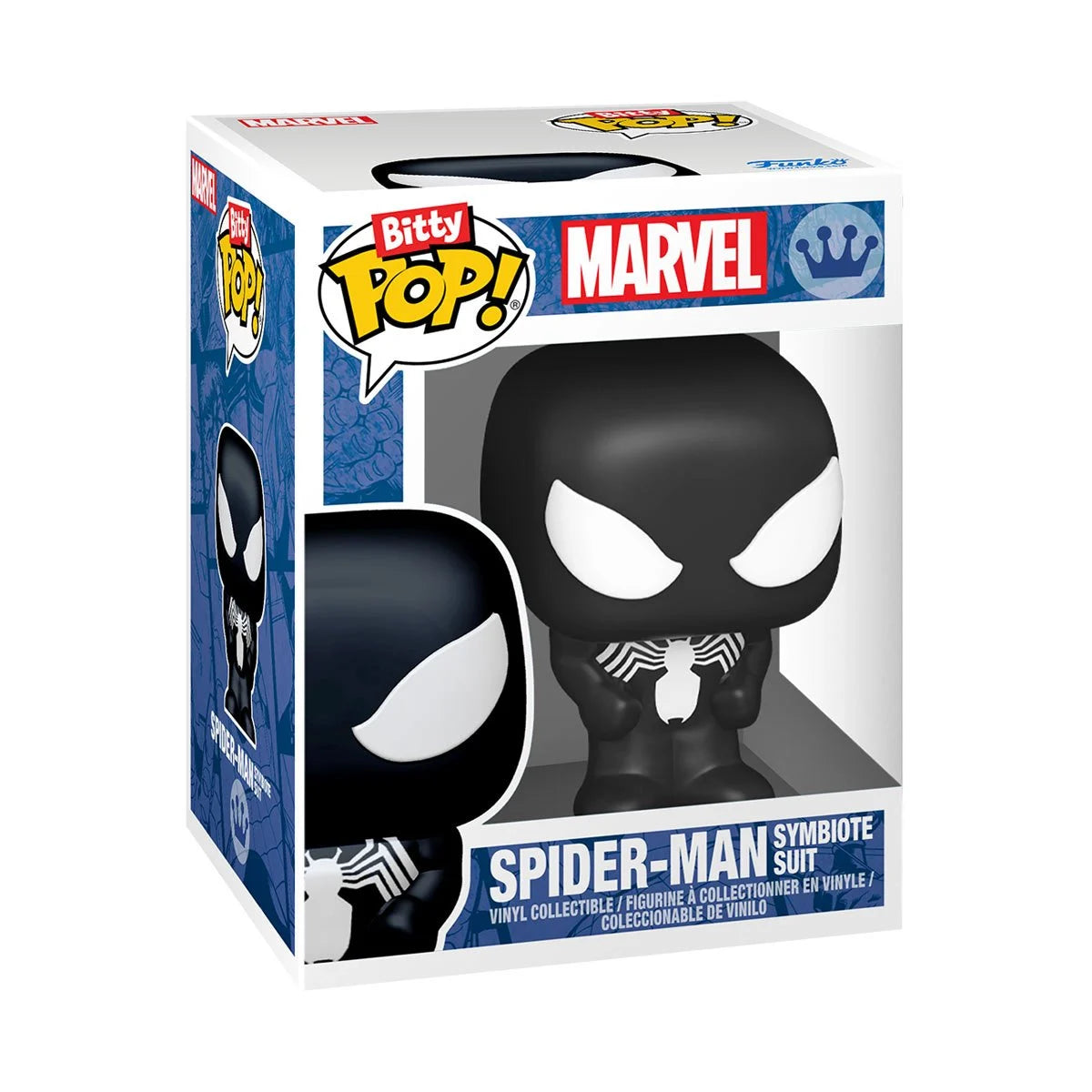 Funko Pop Bitty Spider-Man: Spider-Man 4-Pack