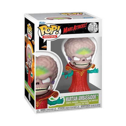 Funko Pop Mars Attacks: Martian Ambassador (1874)