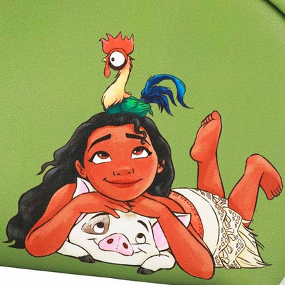 Bioworld Moana: 3D Floral Cosmetic Bag