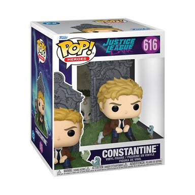 Funko Pop Deluxe Justice League Dark: Constantine (616)