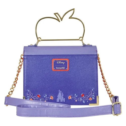Loungefly Disney Princess Snow White Shimmer Crossbody Bag