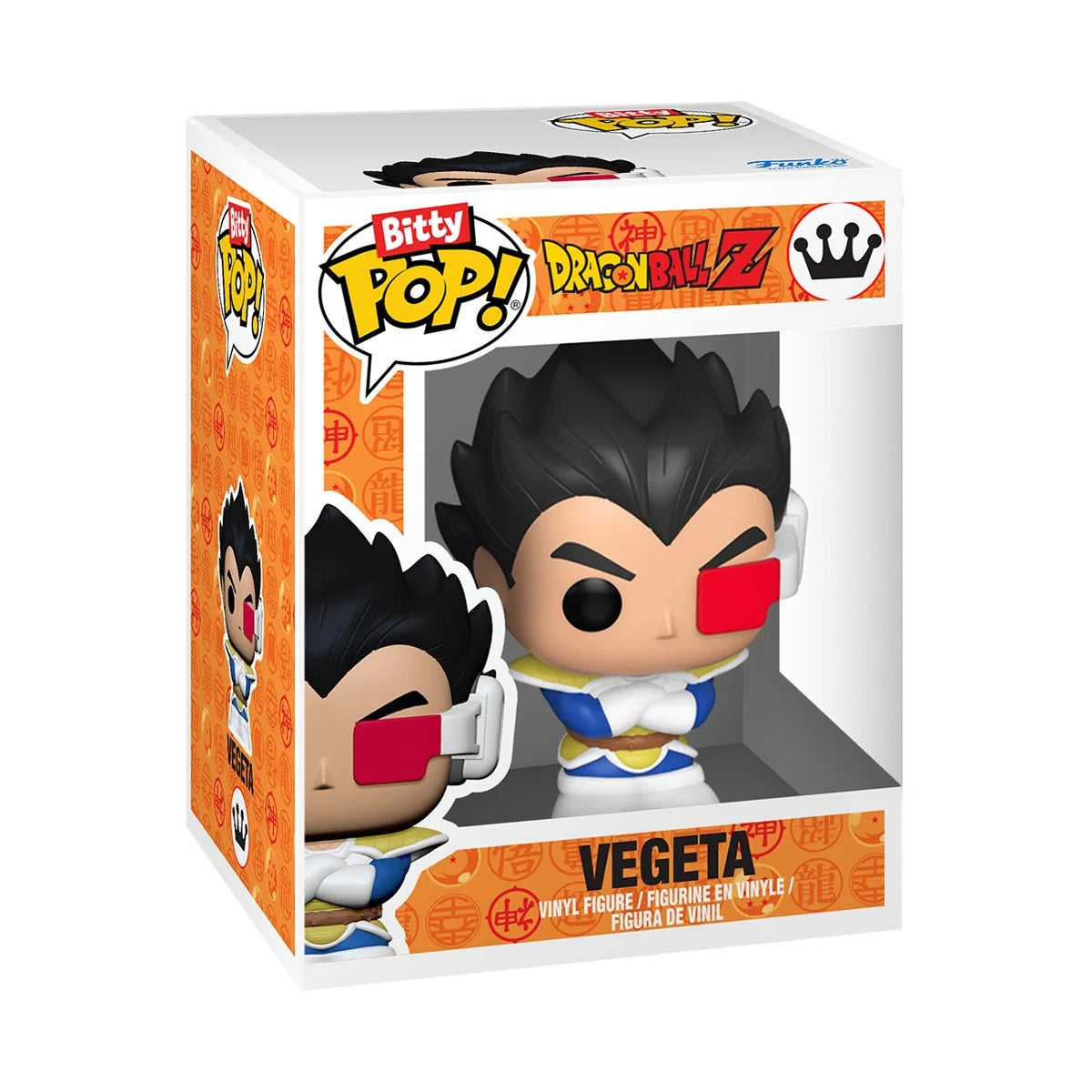 Funko Bitty Pop Dragon Ball Z: Gohan 4-Pack - Specialty Series