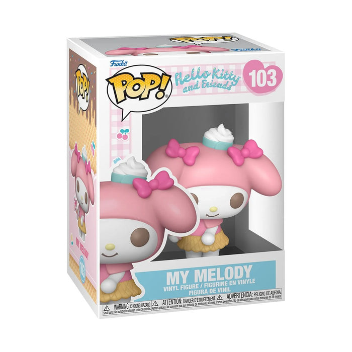 PREVENTA Funko Pop Hello Kitty and friends: My Melody (103)