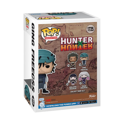 Funko Pop Hunter X Hunter: Ging Freecss (1725)