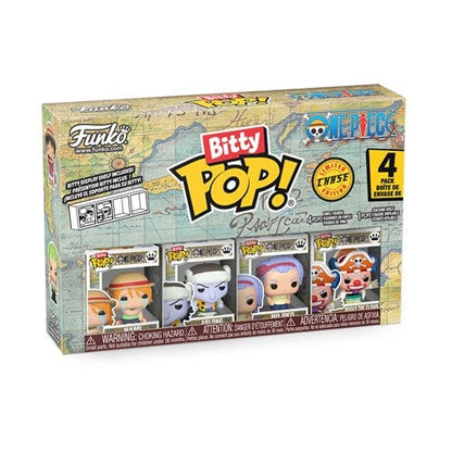 Funko Bitty Pop: One Piece - Nami 4 Pack