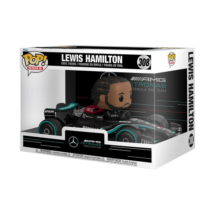 Funko Pop Rides Formula 1 Mercedes: Lewis Hamilton (308)