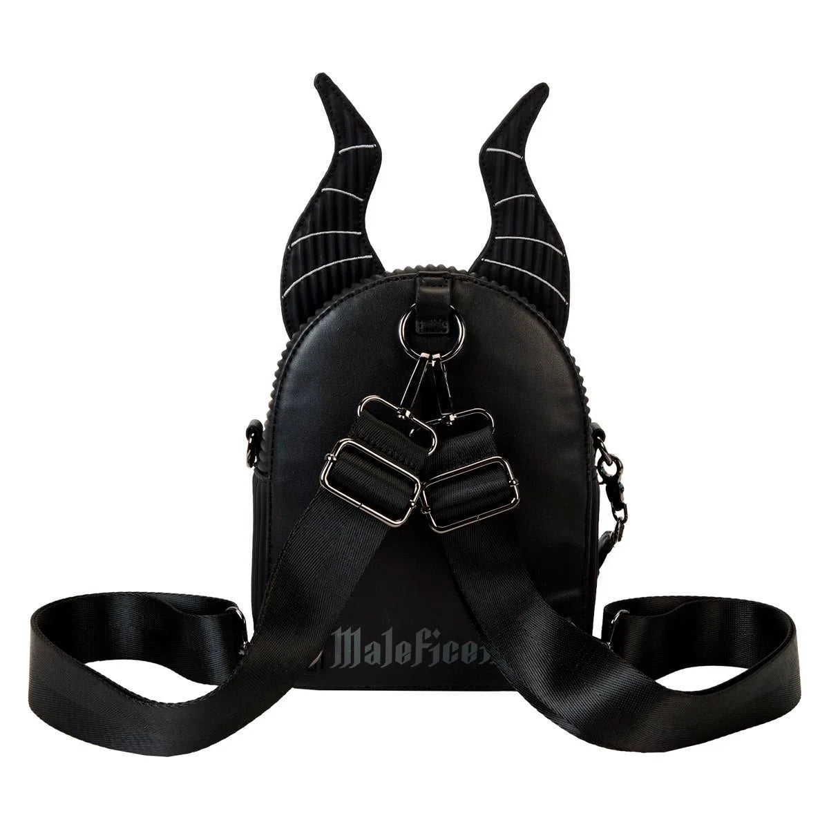PREVENTA Loungefly Mini Mochila Disney Villanos: Maléfica Convertible — imagen 5
