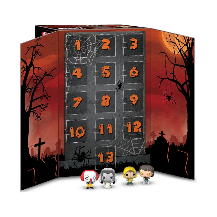 Funko Pocket Pop Horror Spooky Countdown 13-Day Advent Calendar