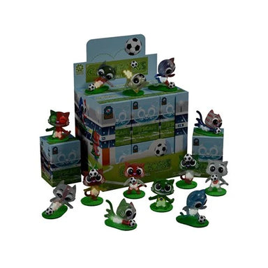Kaleidos Creative Catscans Serie 3 On the Ball Caja Sorpresa Mini-Figura