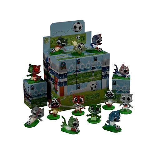 Kaleidos Creative Catscans Serie 3 On the Ball Caja Sorpresa Mini-Figura