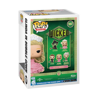 Funko Pop Wicked Part 1: Glinda in Bubble Gown (1697)