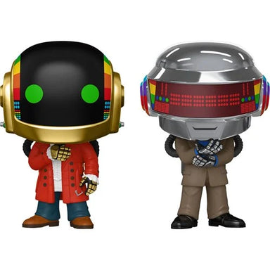 PREVENTA Funko Pop 2-Pack Daft Punk: Daft Punk Discovery Era