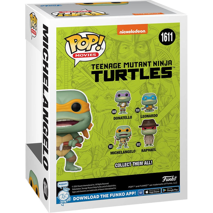 Funko Pop TMNT Teenage Mutant Ninja Turtles 1990: Michelangelo (1611)