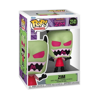 Funko Pop Invader Zim: Zim (2141)