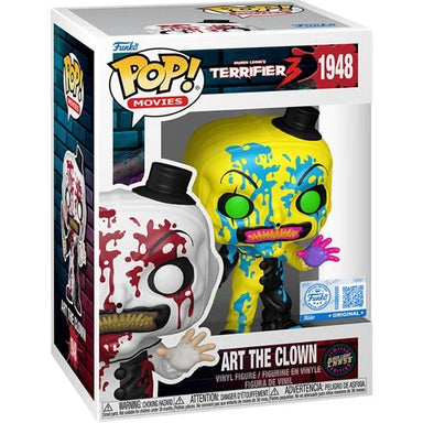 Funko Pop Terrifier 3: Art The Clown - Exclusive (1948)