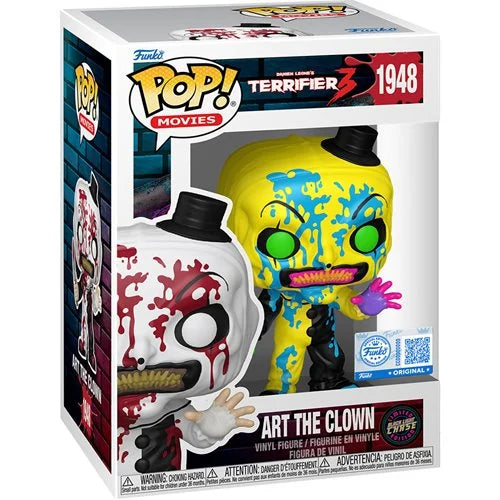 Funko Pop Terrifier 3: Art The Clown - Exclusive (1948)