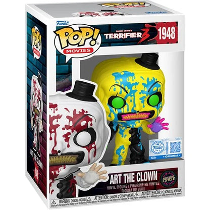 PREVENTA Funko Pop Terrifier 3: Art The Clown - Exclusive (1948)