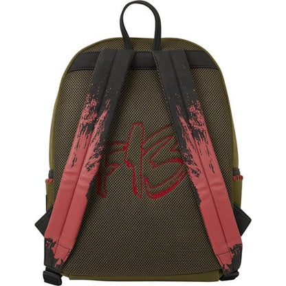 Loungefly Friday the 13th Camp Crystal Lake Full-Size Backpack