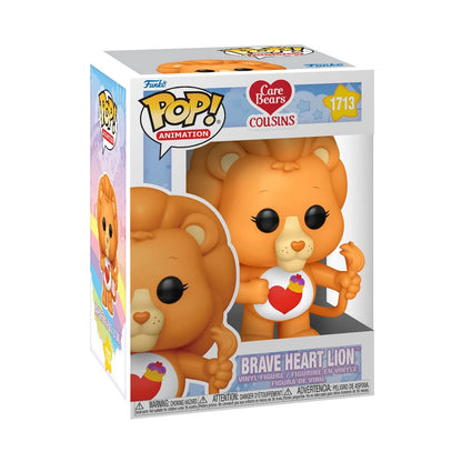 Funko Pop Care Bears Cousins: Brave Heart Lion (1713)