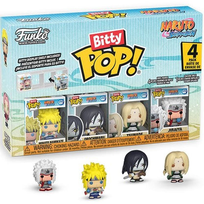 Funko Bitty Pop: Naruto Shippuden - Team 2 4-Pack