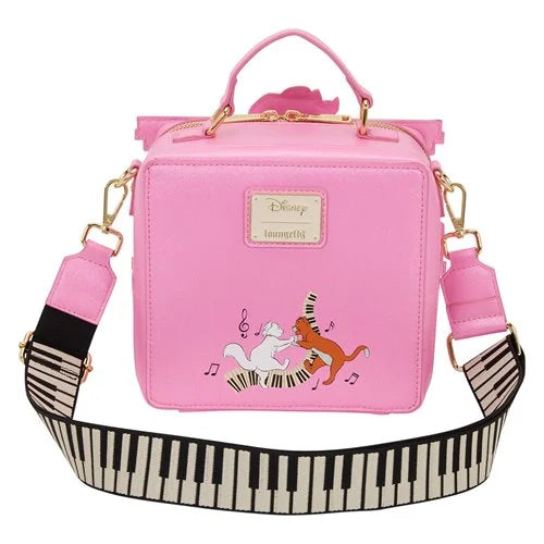 Loungefly Aristocats Figural Piano Crossbody Bag