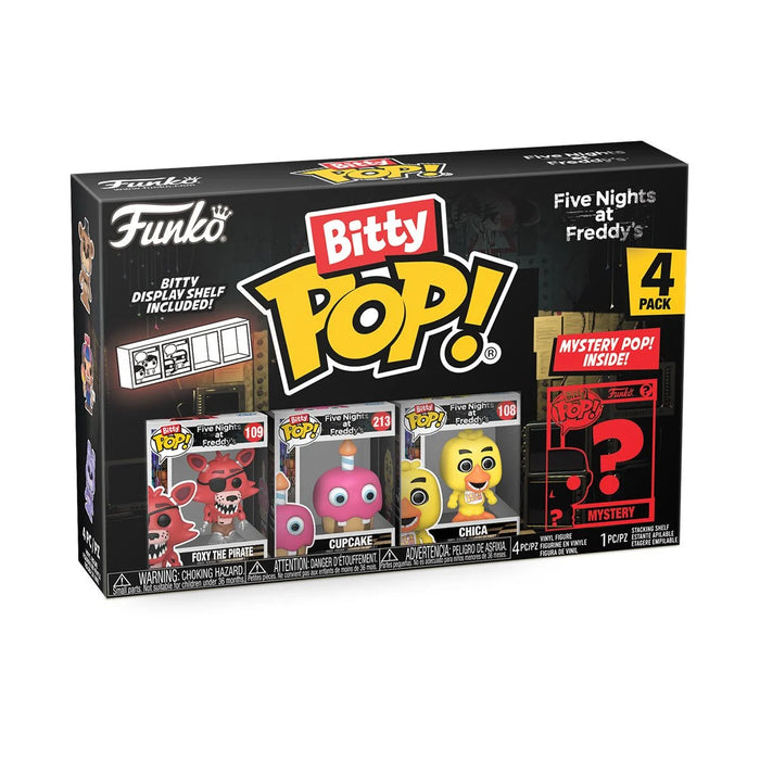 Funko Bitty Pop Five Nights at Freddy's: Foxy the Pirate 4-Pack