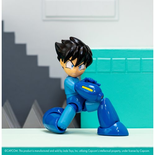 Jada Toys Mega Man: Mega Man Deluxe 1:12 Scale Action Figure