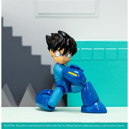 Jada Toys Mega Man: Mega Man Deluxe 1:12 Scale Action Figure