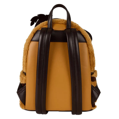 Loungefly Shrek Puss In Boots Cosplay Faux Fur Mini-Backpack