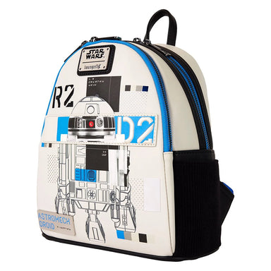 Loungefly Star Wars: The Power of The Force Astromech Droid Light-Up Mini-Backpack