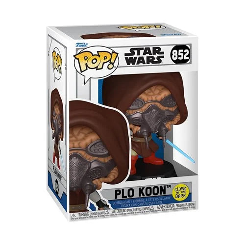 PREVENTA Funko Pop Star Wars: Plo Koon - Glows In The Dark (852)
