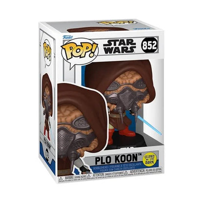 PREVENTA Funko Pop Star Wars: Plo Koon - Glows In The Dark (852)
