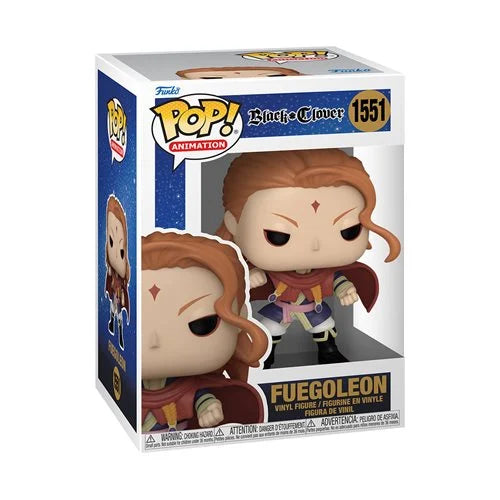 Funko Pop Black Clover: Fuegoleon (1551)