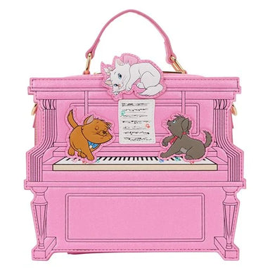 Loungefly Aristocats Figural Piano Crossbody Bag