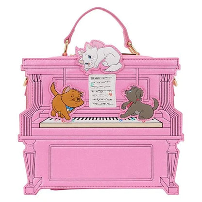 Loungefly Aristocats Figural Piano Crossbody Bag