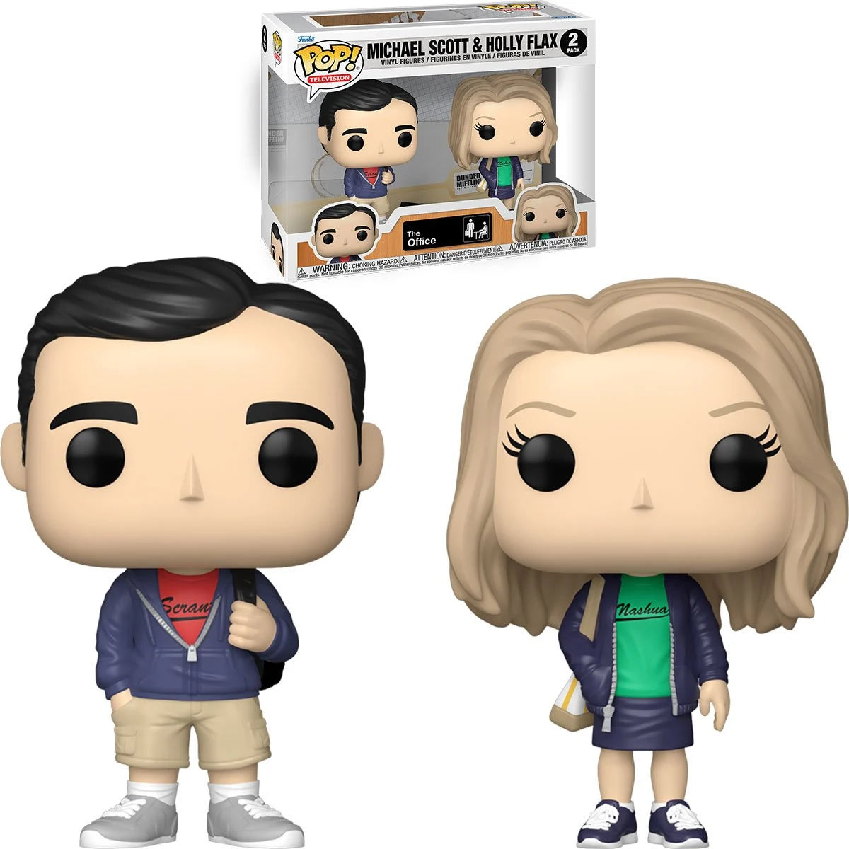 Funko Pop The Office: Michael Scott & Holly Flax 2-pack