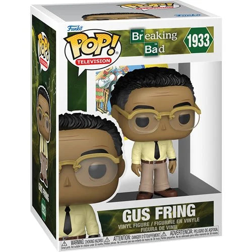 PREVENTA Funko Pop Breaking Bad: Gus Fring (1933)