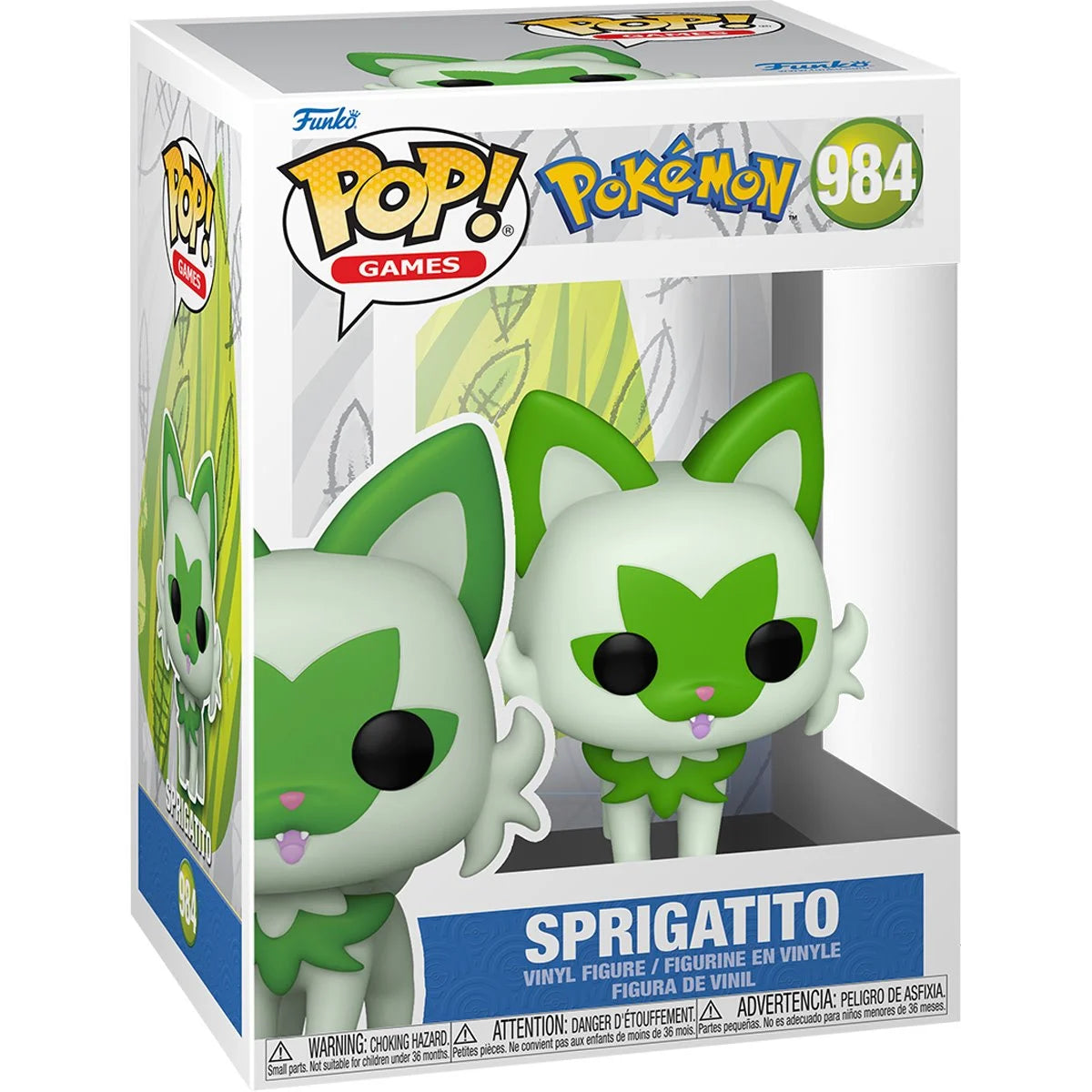 Funko Pop Pokemon: Sprigatito (984)