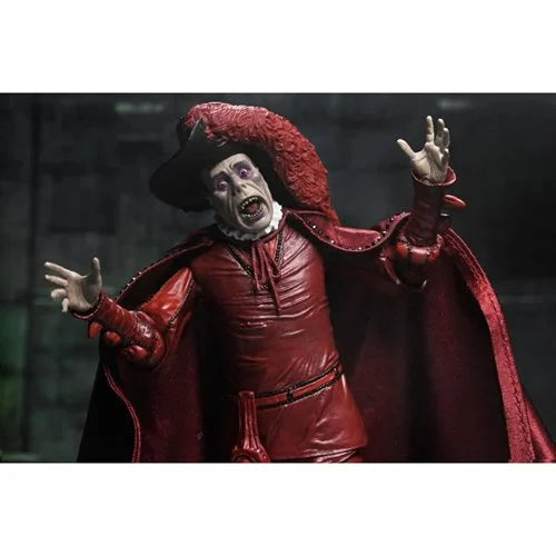 NECA The Phantom of the Opera: Ultimate Phantom Masque of the Red Death 7-Inch Scale Action Figure