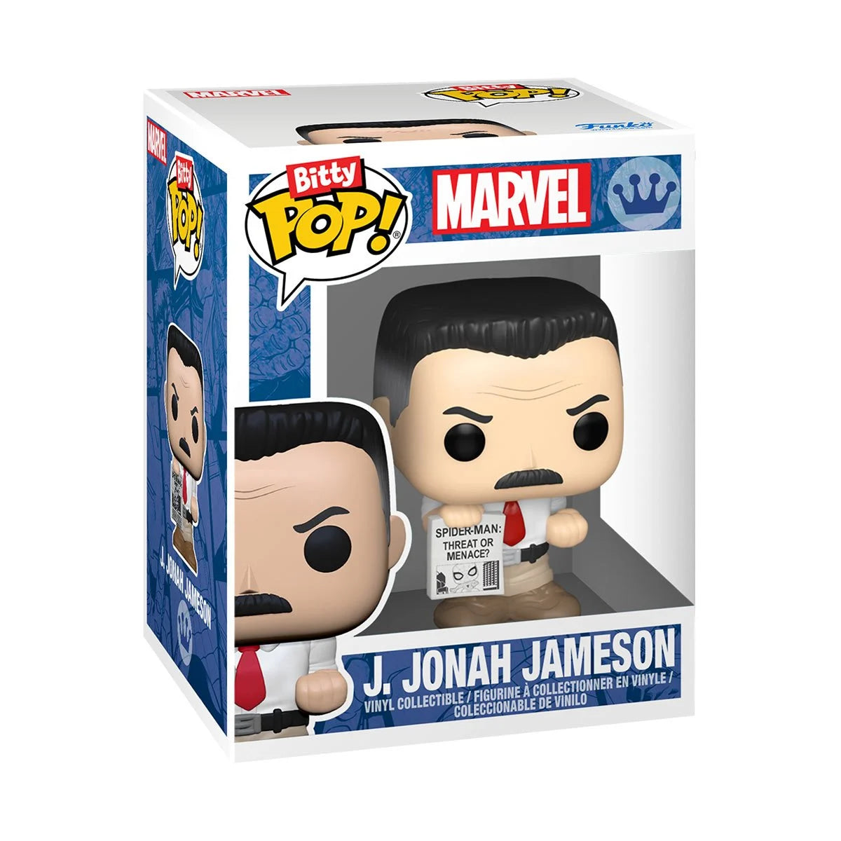 Funko Pop Bitty Spider-Man: Spider-Man 4-Pack