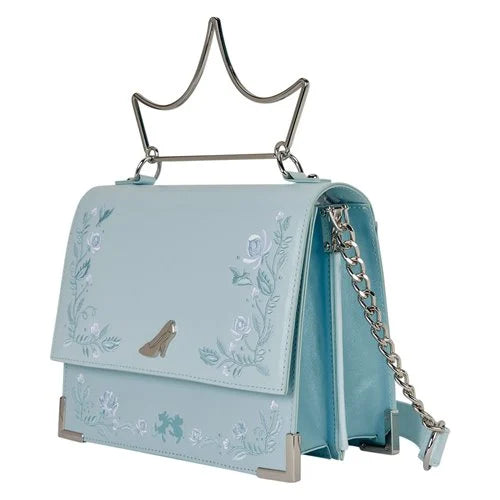 Loungefly Disney Princess Cinderella Shimmer Crossbody Bag