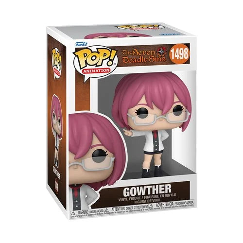 Funko Pop Seven Deadly Sins: Gowther (1498)