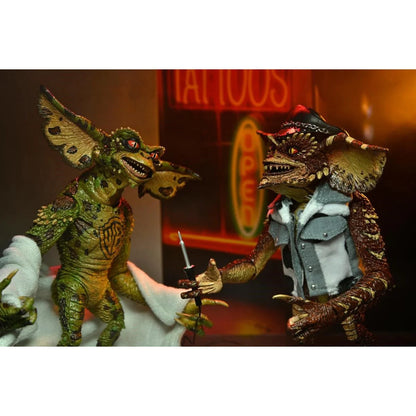 NECA Gremlins 2: Tattoo Gremlins 7-Inch Scale Action Figure 2-Pack