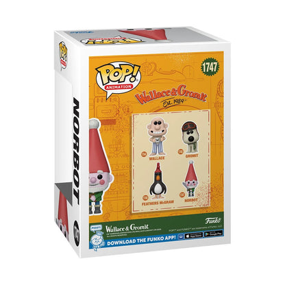 Funko Pop Wallace and Gromit: Norbot (1747)