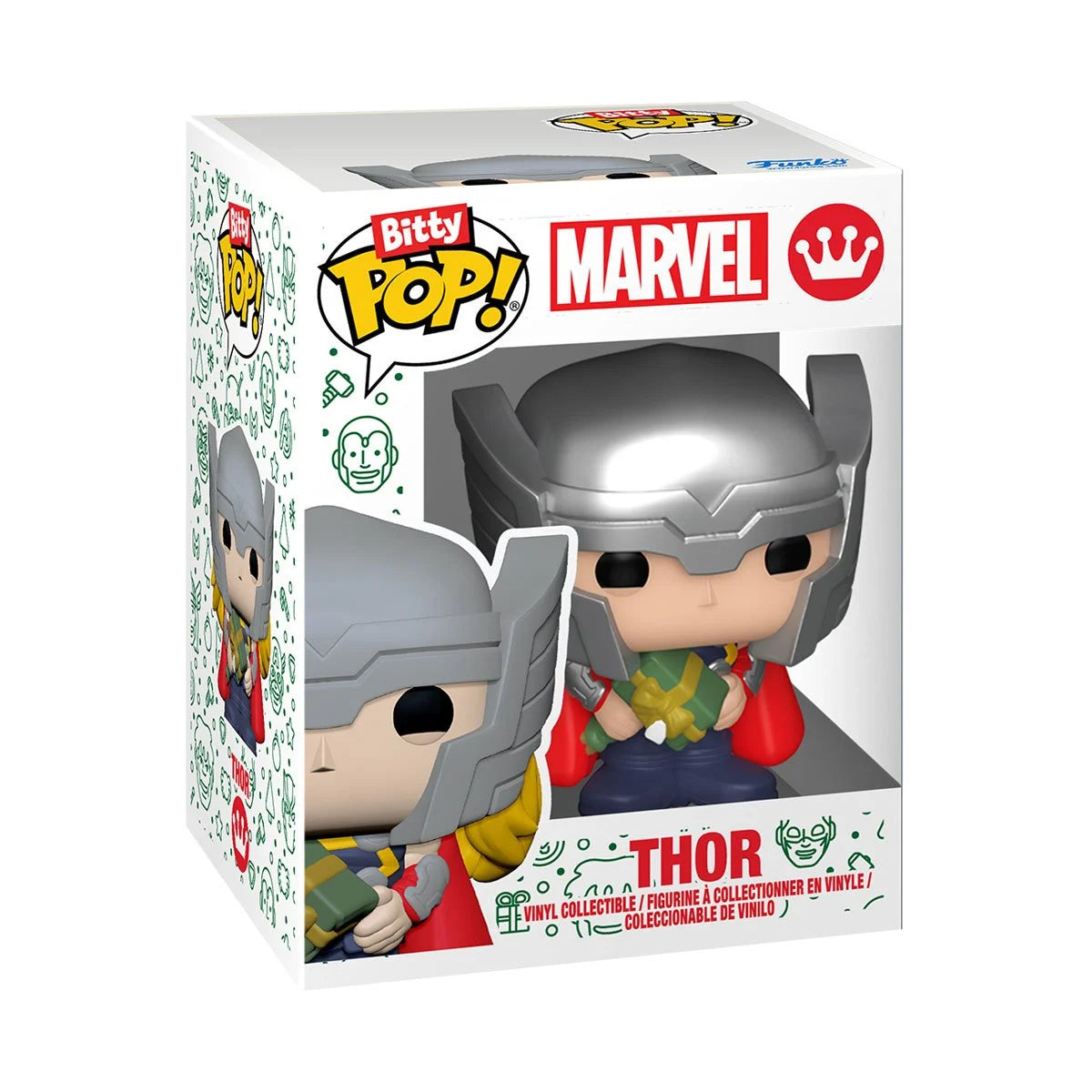 Funko Pop Bitty Pop Marvel Countdown Calendar